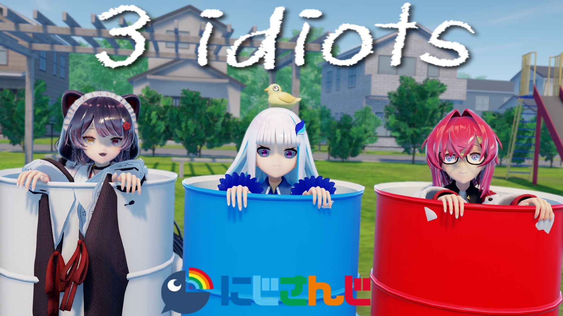 MMD 3 Idiots Sanbaka by Mist-To-Zero on DeviantArt MMD 3 Idiots Sanbaka by Mist-To-Zero on DeviantArt