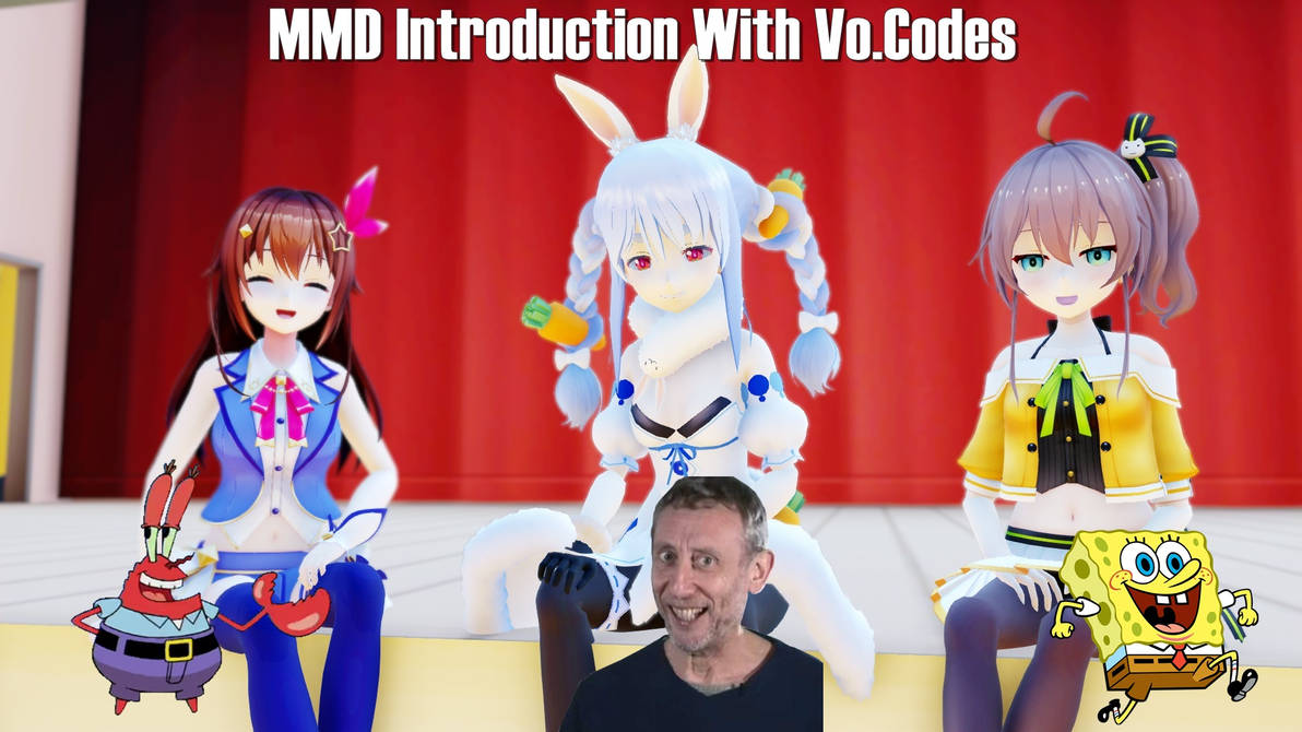 MMD Introduction With (Vo.Codes) by Mist-To-Zero on DeviantArt