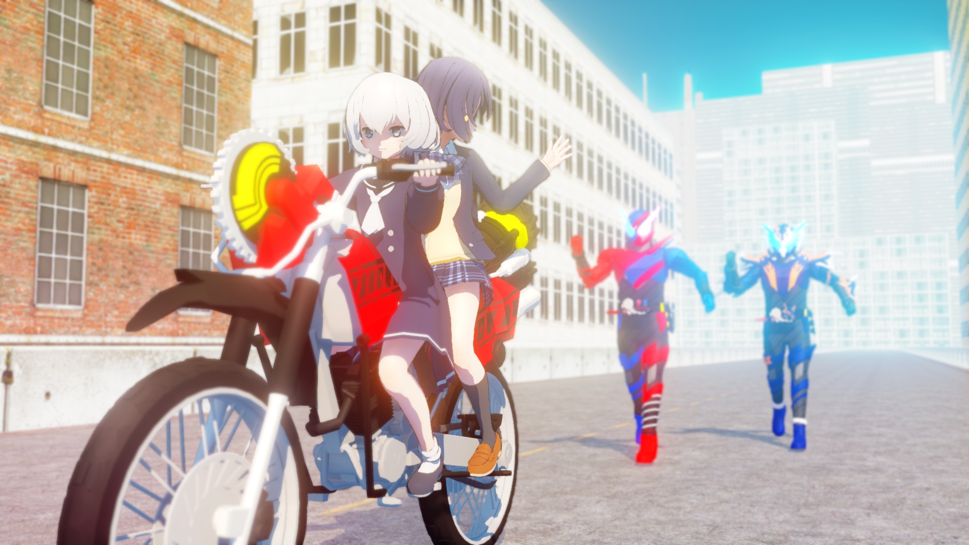 MMD Stealing Machine Builder by Mist-To-Zero on DeviantArt