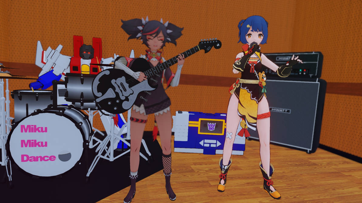 Rock Mmd Model MMD Rock 'N' Roll To Singing by Mist-To-Zero on DeviantArt
