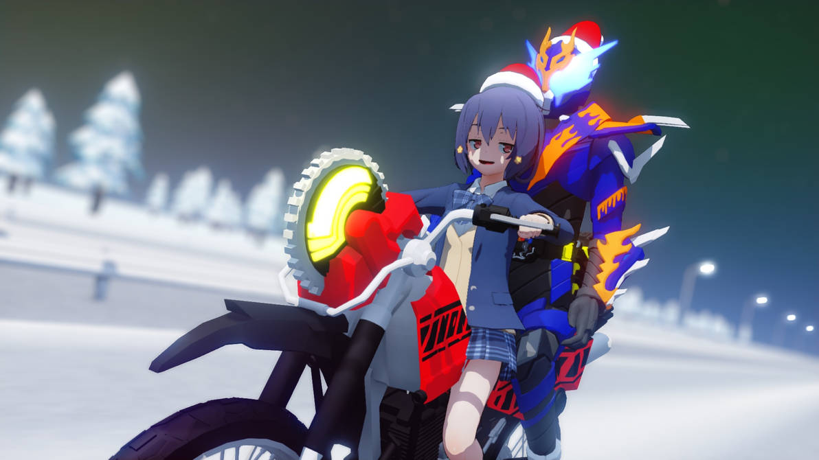 MMD Ai Mizuno Can Ride A Motorcycle by Mist-To-Zero on DeviantArt
