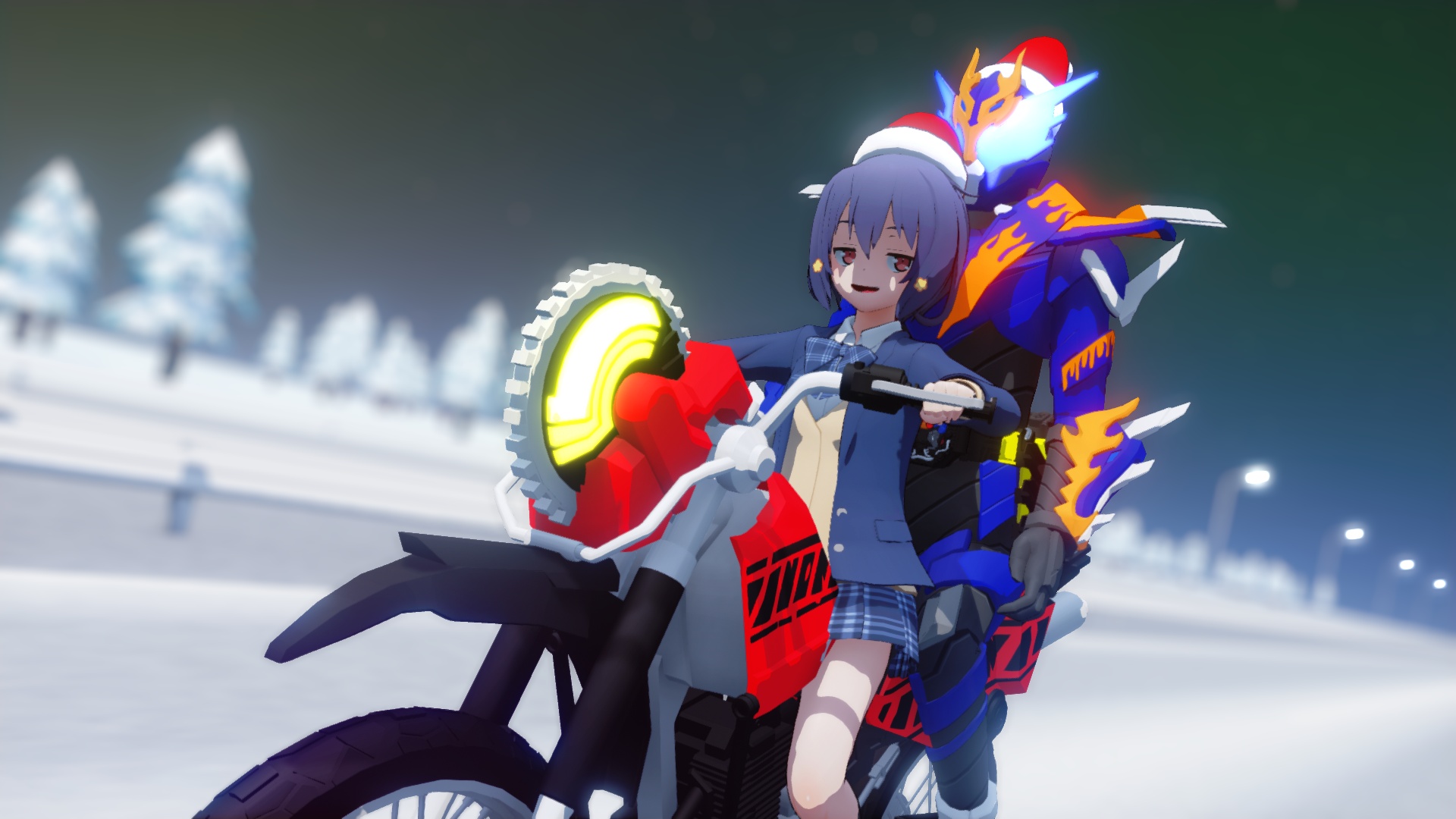 Mmd Motorcycle Riding MMD Ai Mizuno Can Ride A Motorcycle by Mist-To-Zero on DeviantArt