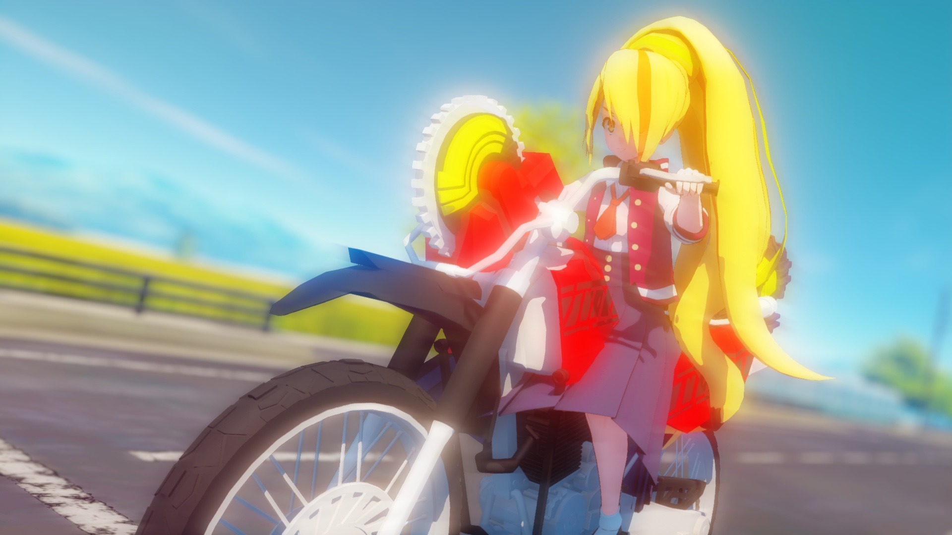 MMD Saki Nikaido Riding Machine Builder by Mist-To-Zero on DeviantArt