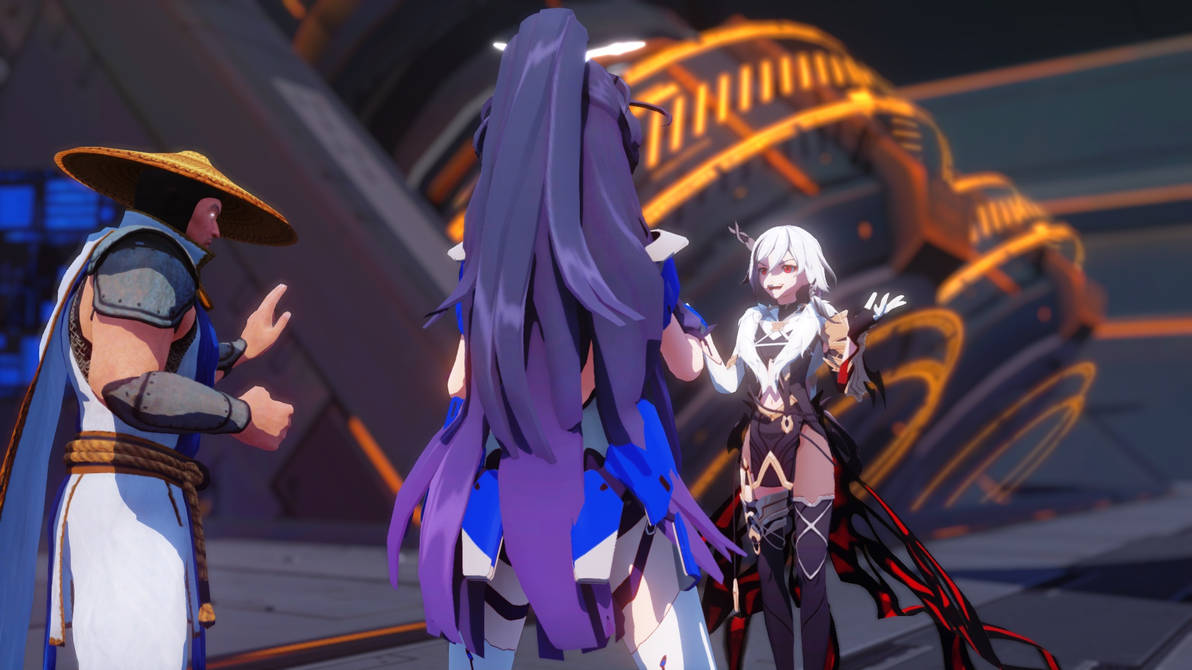 MMD Facing Dark Fu Hua by Mist-To-Zero on DeviantArt