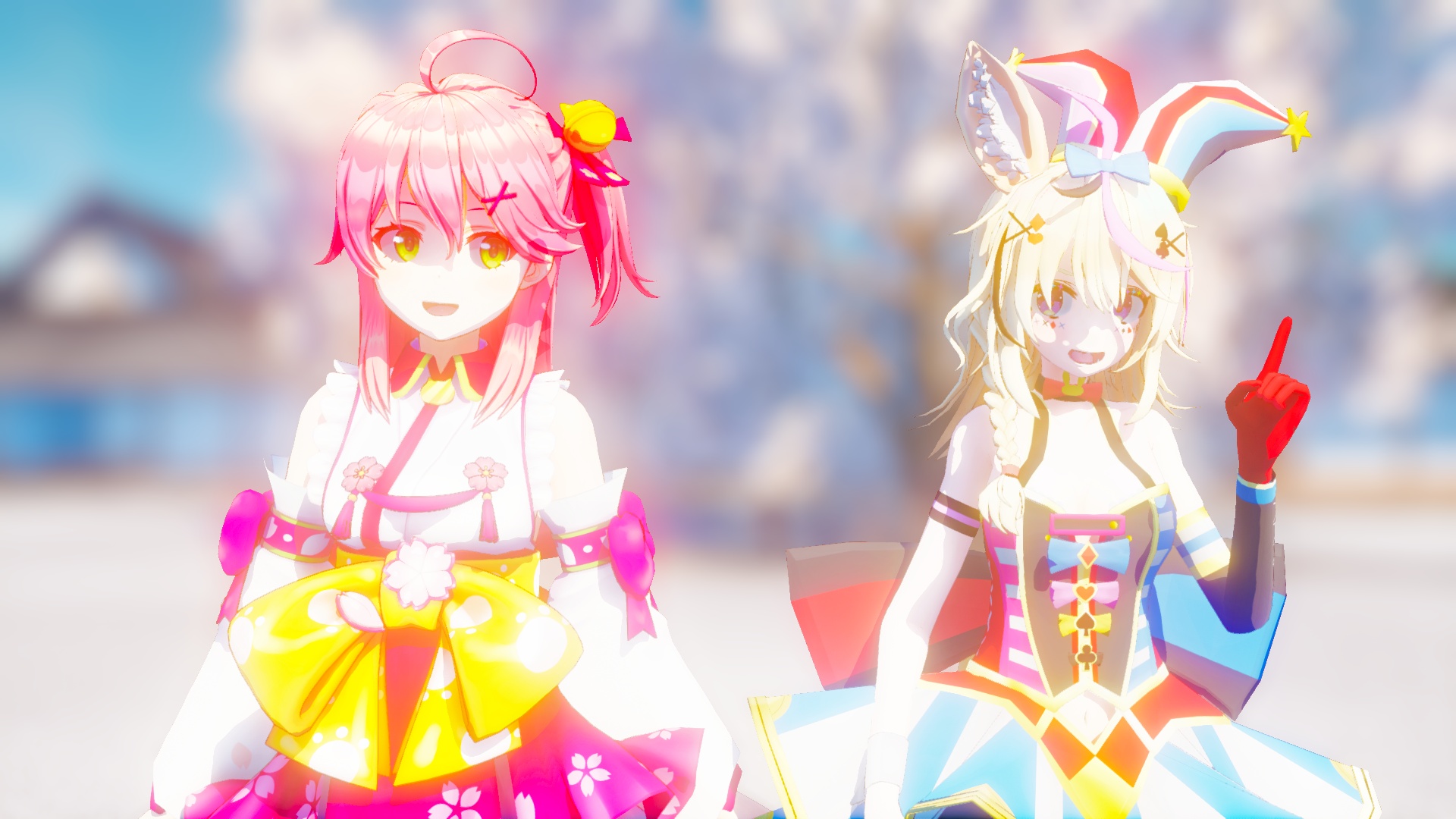 Mmd Spring MMD Spring Autumn Cherry Blossoms by Mist-To-Zero on DeviantArt