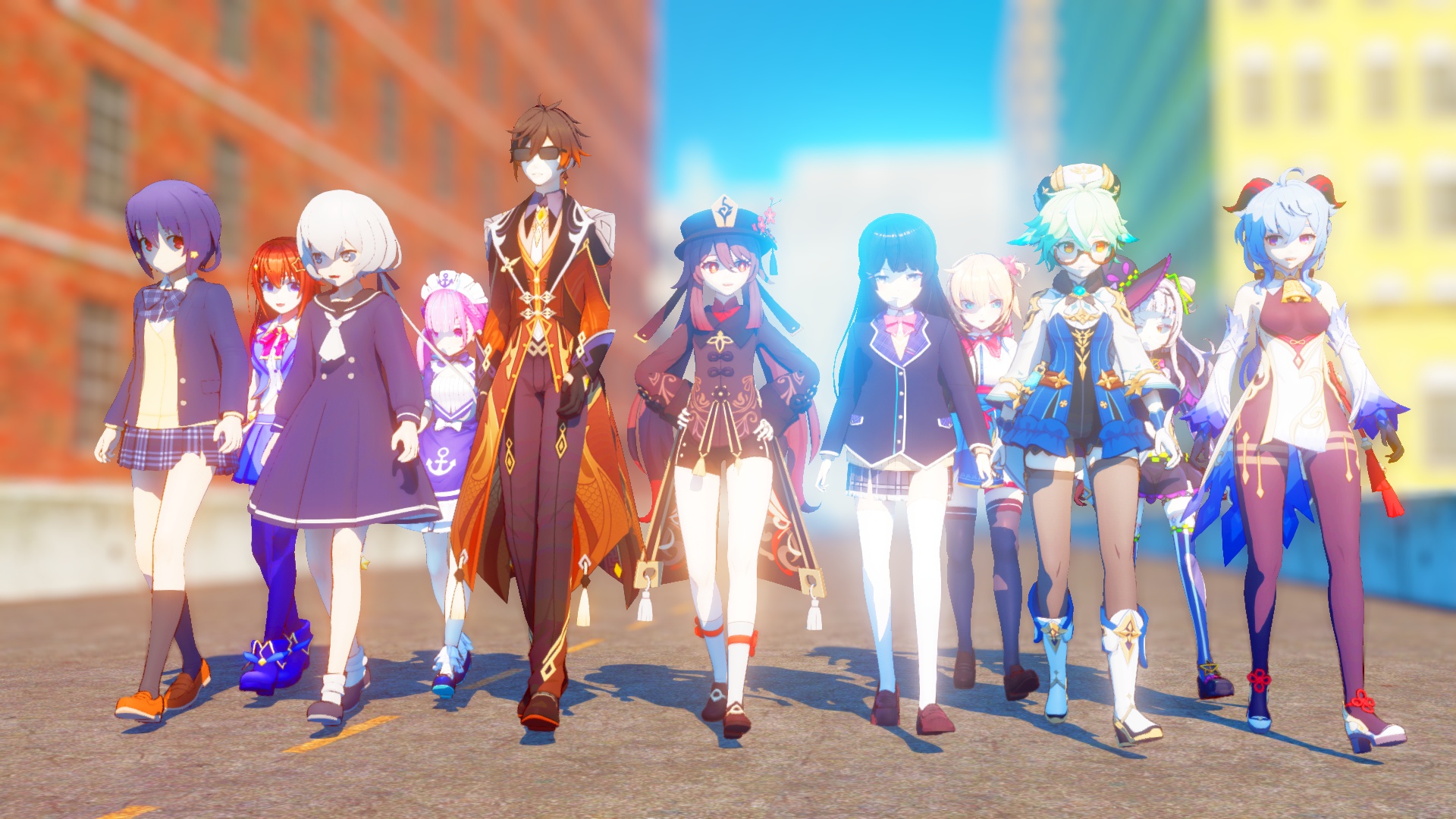 Mmd Code MMD Vo.codes Member We Walking To Going? by Mist-To-Zero on DeviantArt