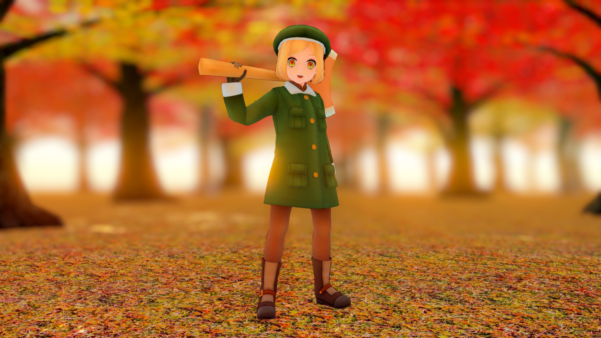 Mmd Morning Routine MMD Morning Back Work Gather Wood by Mist-To-Zero on DeviantArt