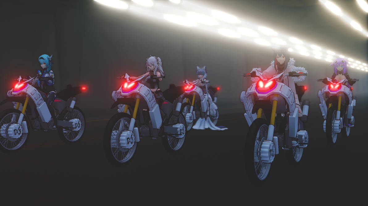 MMD Ridestriker We Go On To Way by Mist-To-Zero on DeviantArt