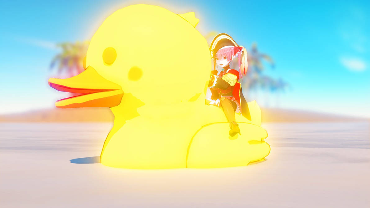 Duck Riding Deviantart MMD Riding Rubber Duck by Mist-To-Zero on DeviantArt