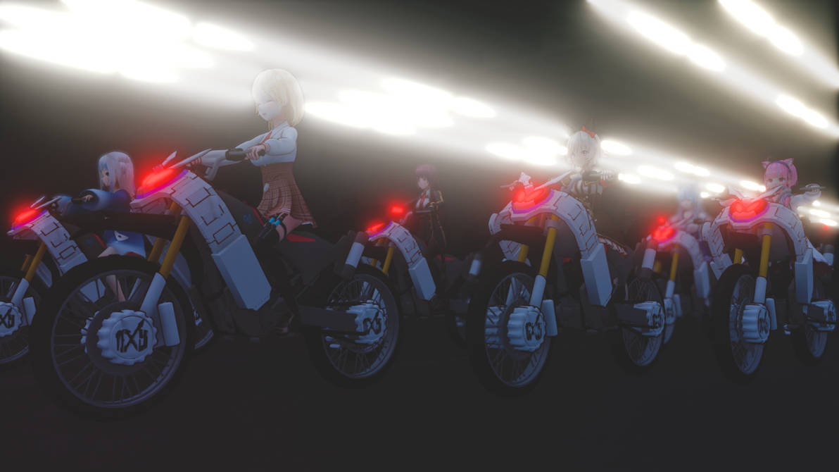 MMD Ridestriker We Going Away by Mist-To-Zero on DeviantArt
