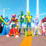 MMD Crossover Zero All Star Universal