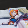 MMD Pecorine Wanna Sleeping