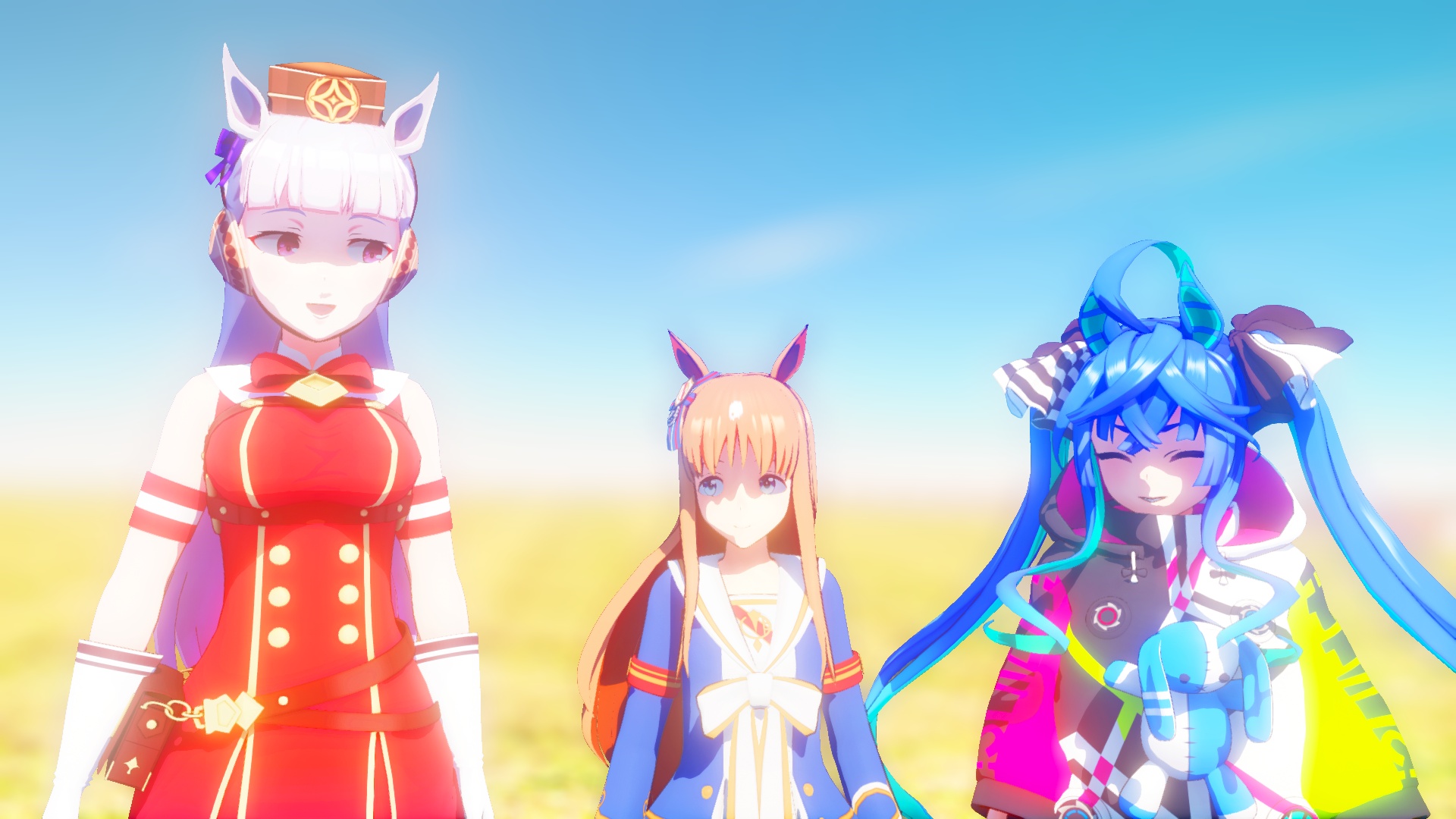 MMD Small Large Horse Girl by Mist-To-Zero on DeviantArt
