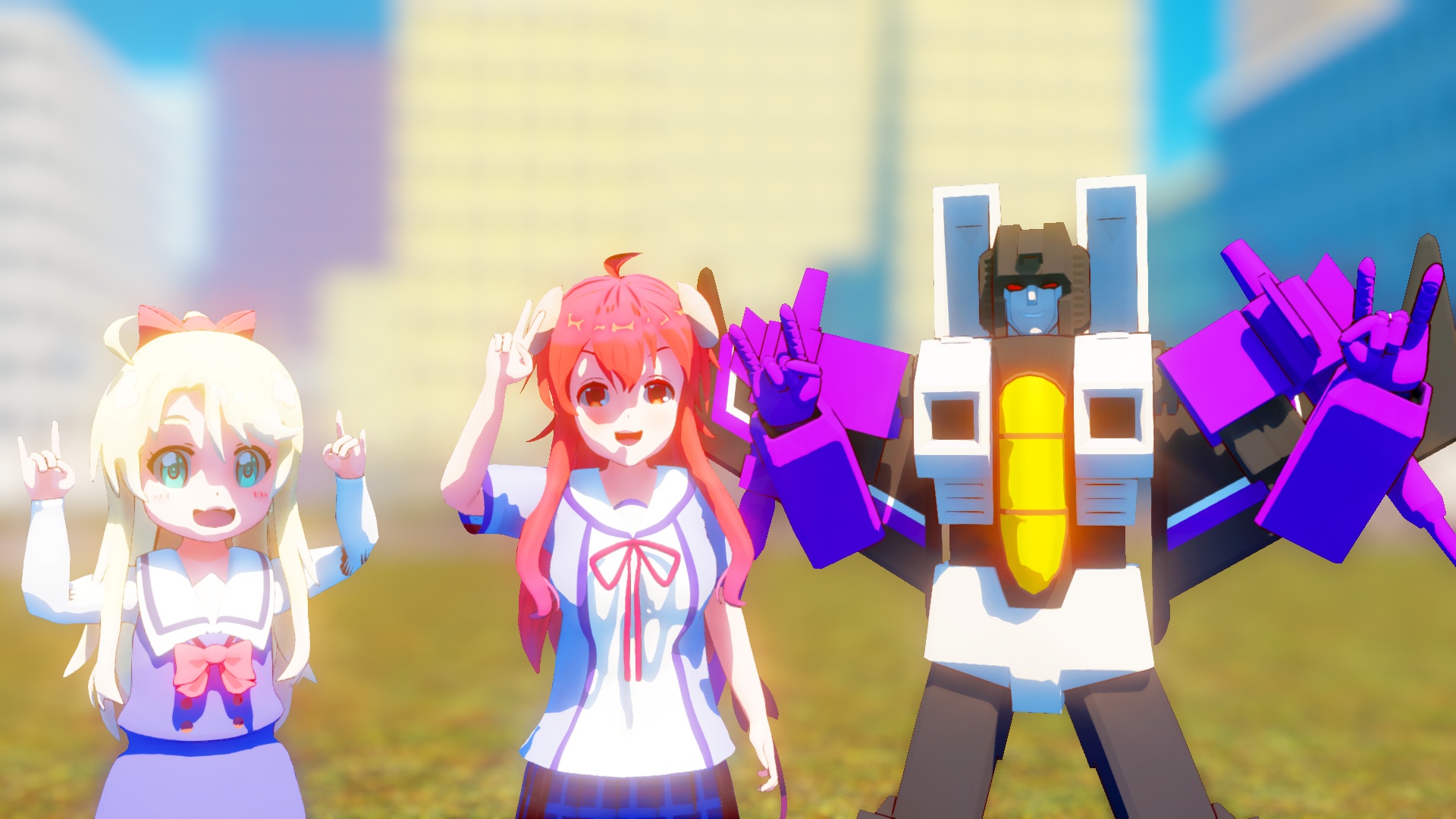 MMD A Real Fun Comedy by Mist-To-Zero on DeviantArt