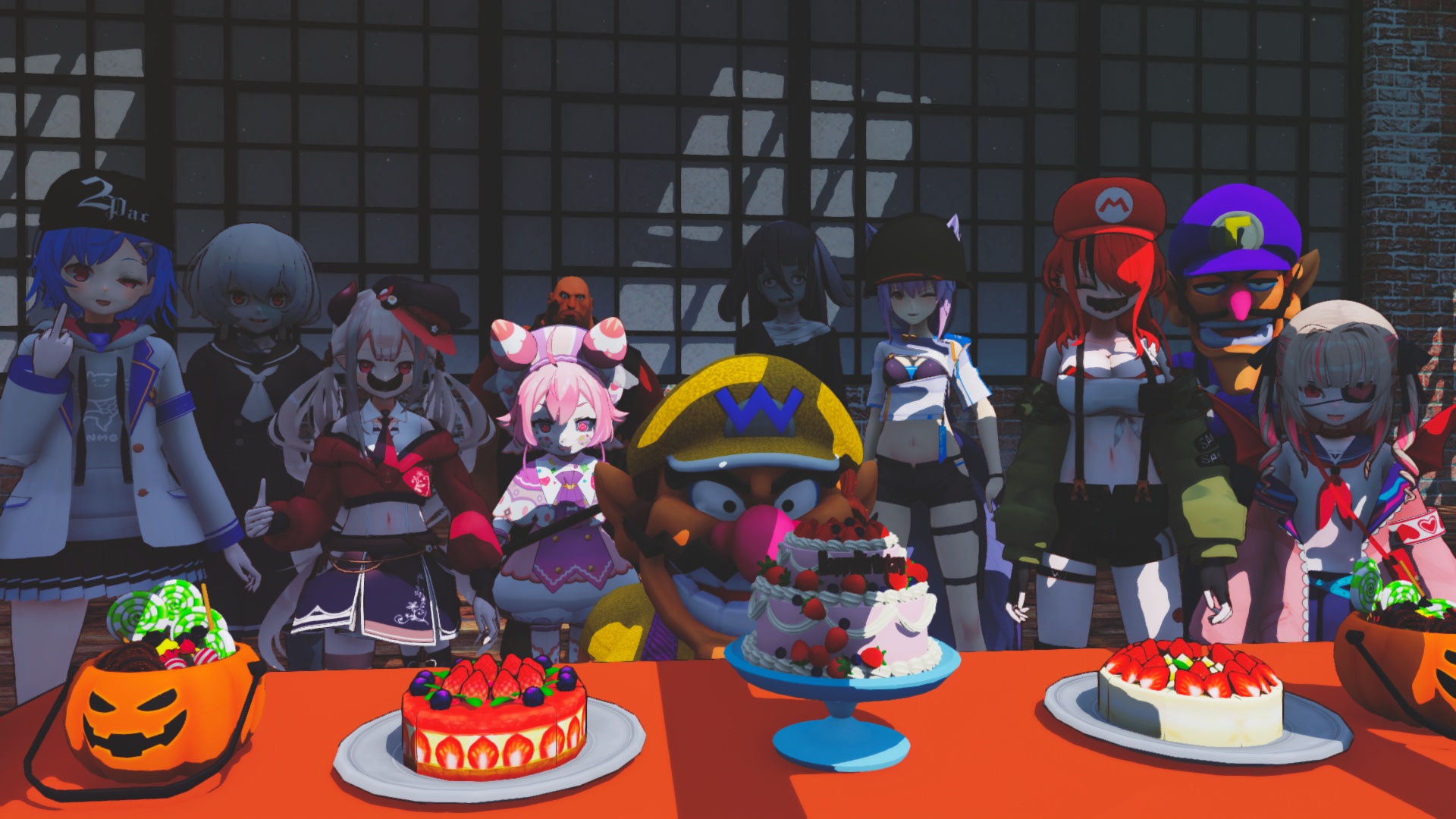 MMD Wario s Birthday And Halloween Show By Mist To Zero On DeviantArt mmd-wario-s-birthday-and-halloween-show-by-mist-to-zero-on-deviantart
