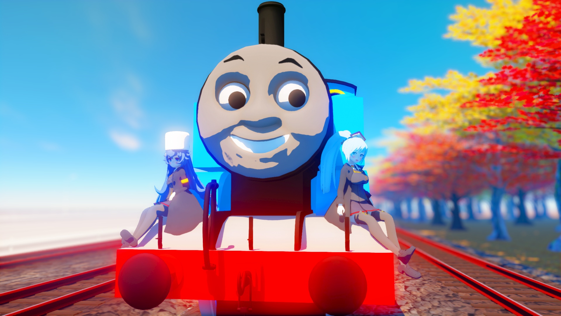 Nice Train Mmd MMD Need Help With A Ride Train? by Mist-To-Zero on DeviantArt