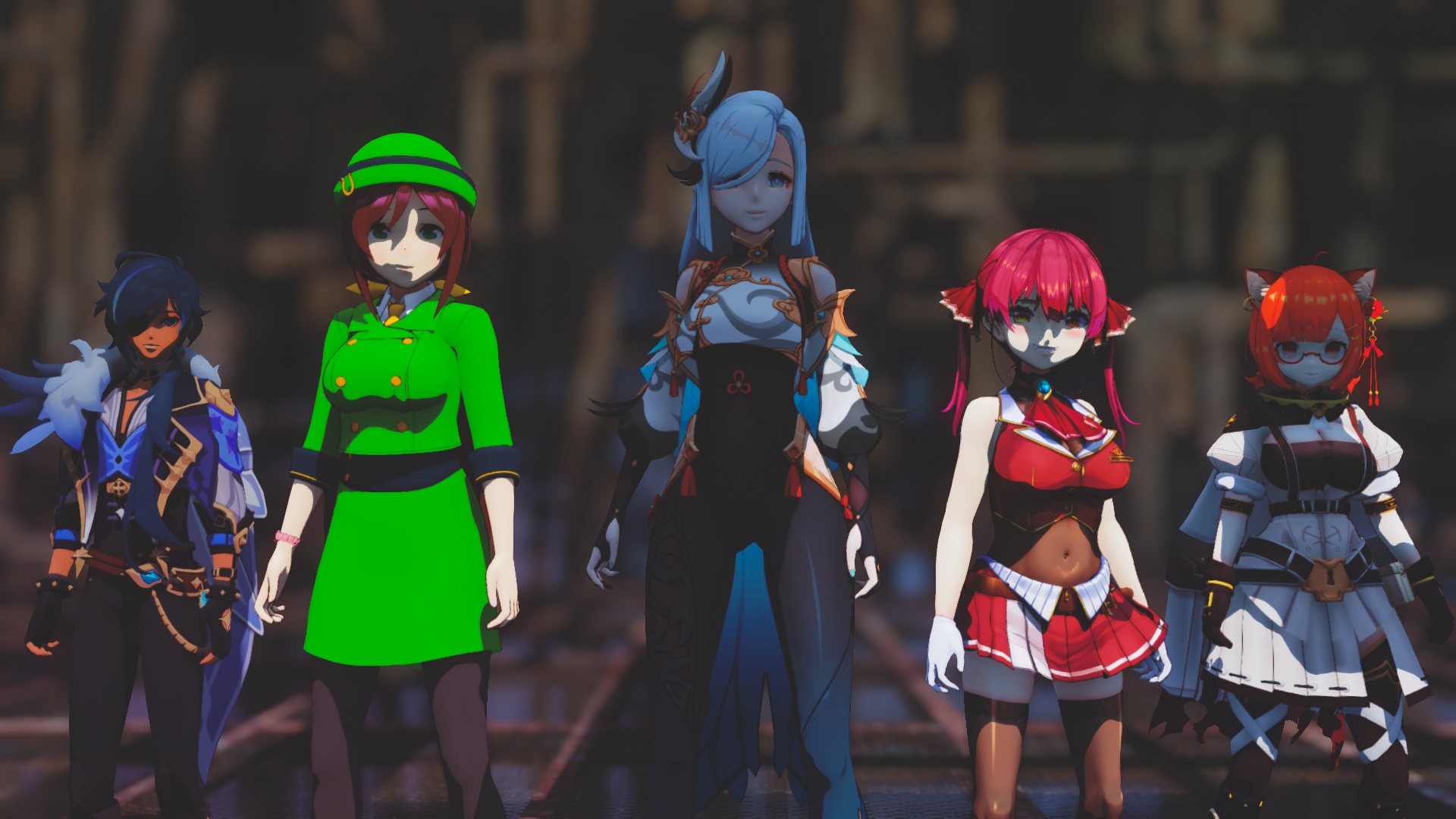 MMD Game Show Host And Announcer Uberduck by Mist-To-Zero on DeviantArt