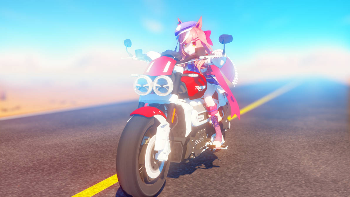 Mmd Motorcycle Riding MMD Matikane Tannhauser Riding Motorcycle by Mist-To-Zero on DeviantArt