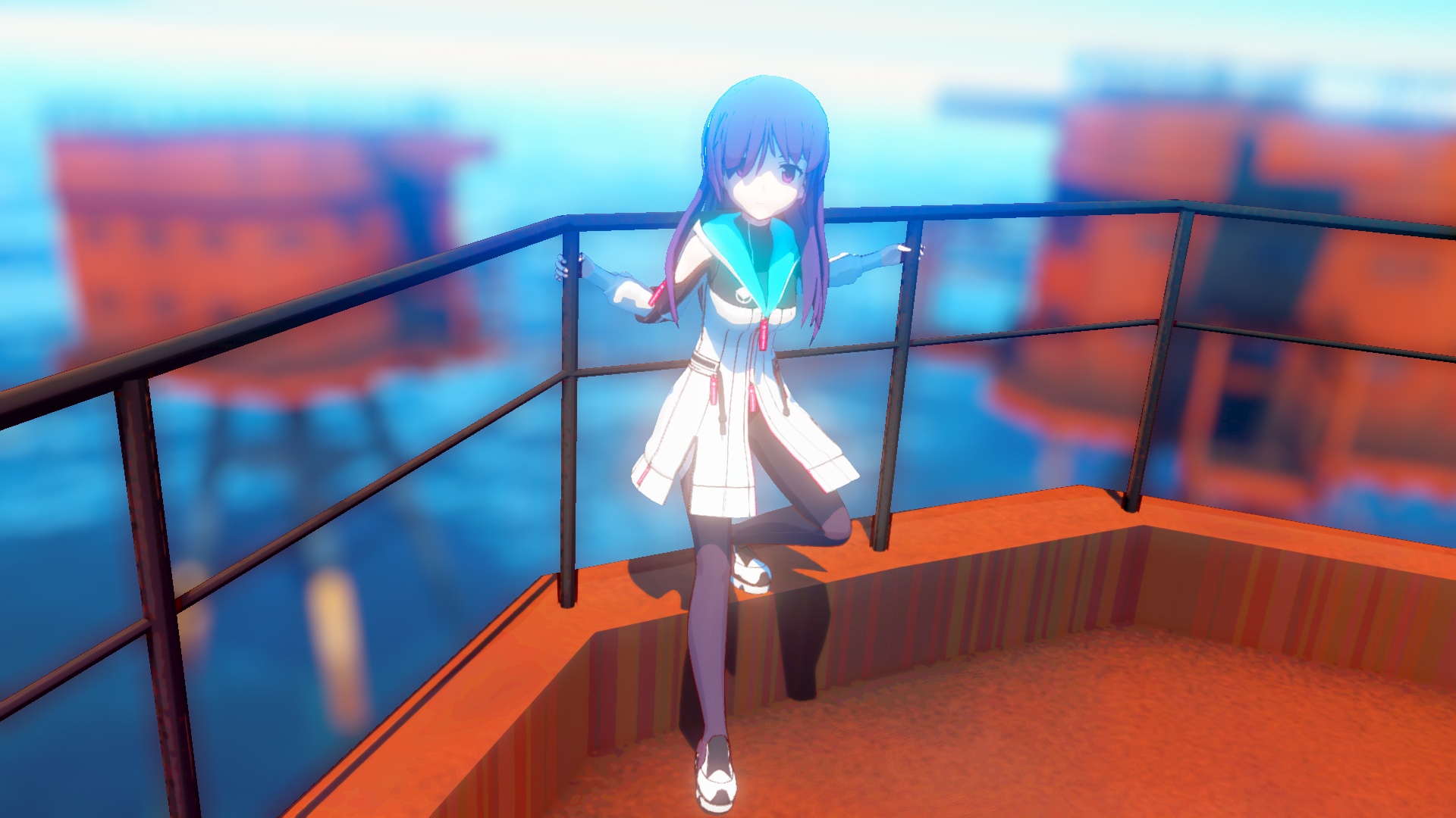 MMD Sitting A VIP Club's by Mist-To-Zero on DeviantArt