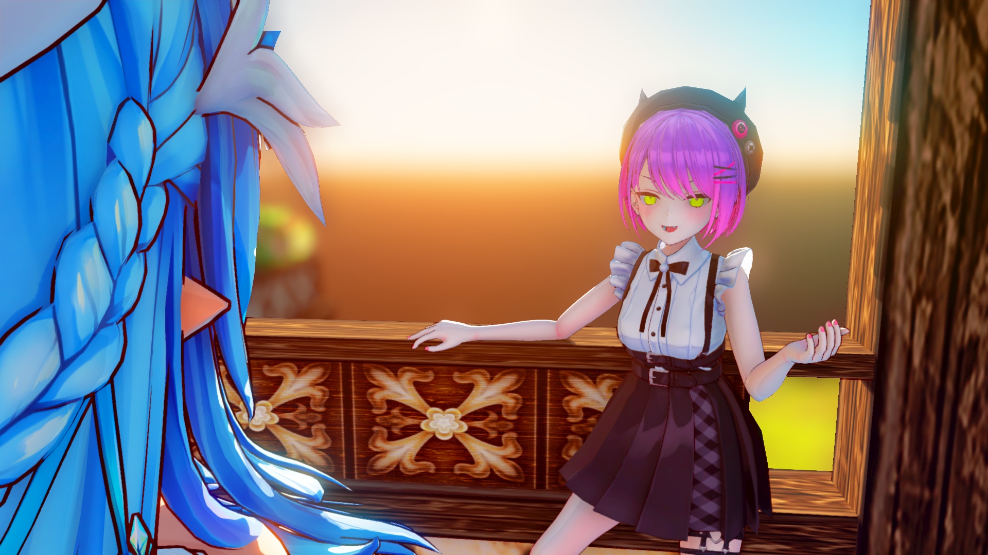 Mmd Morning Routine MMD Good Morning Lamy-Chan by Mist-To-Zero on DeviantArt