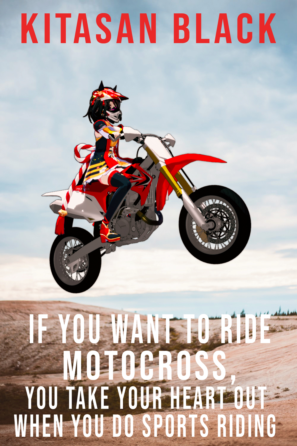 Mmd Kitasan Black Riding Motocross By Mist To Zero On Deviantart Mmd Kitasan Black Riding Motocross By Mist To Zero On Deviantart