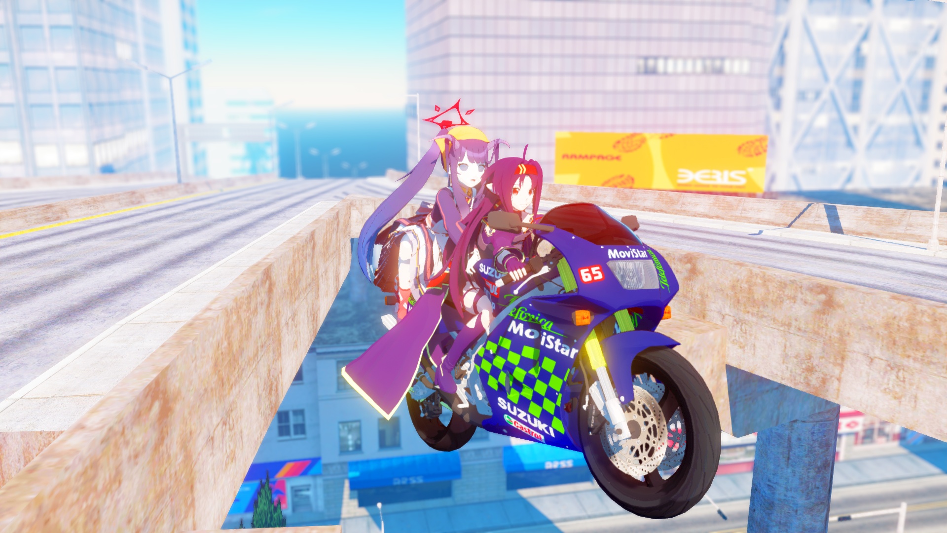 Mmd Motorcycle Riding MMD Stunt Jumps Motorcycle by Mist-To-Zero on DeviantArt