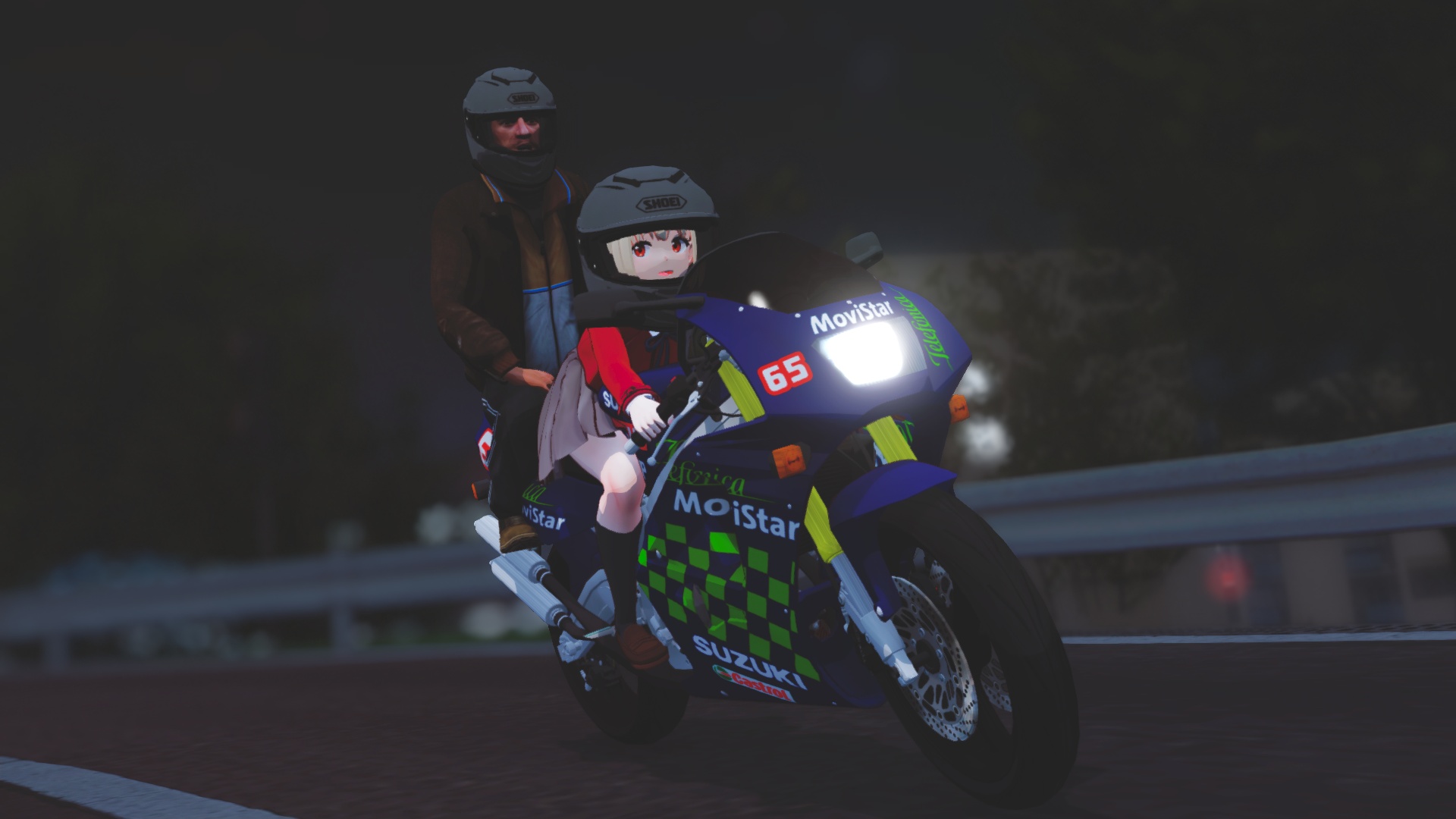 Mmd Motorcycle Riding MMD Friendship Riding Motorcycle by Mist-To-Zero on DeviantArt