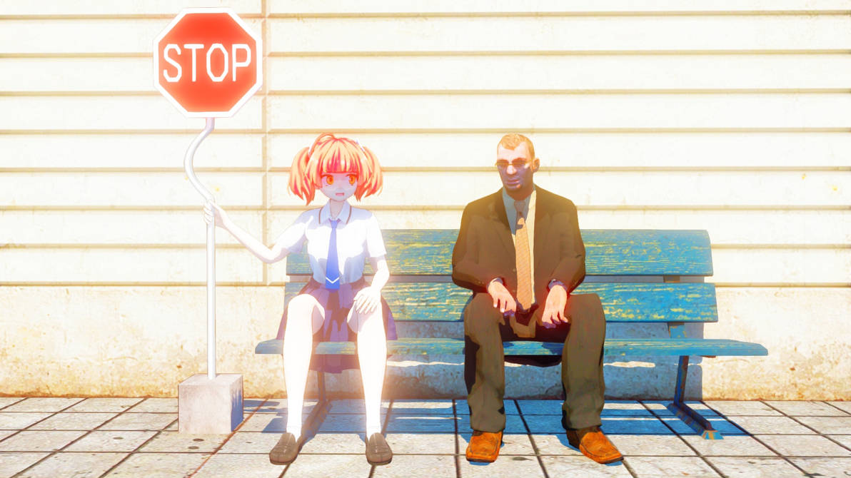 MMD Daishin Shinobu And Dimitri Rascalov by Mist-To-Zero on DeviantArt