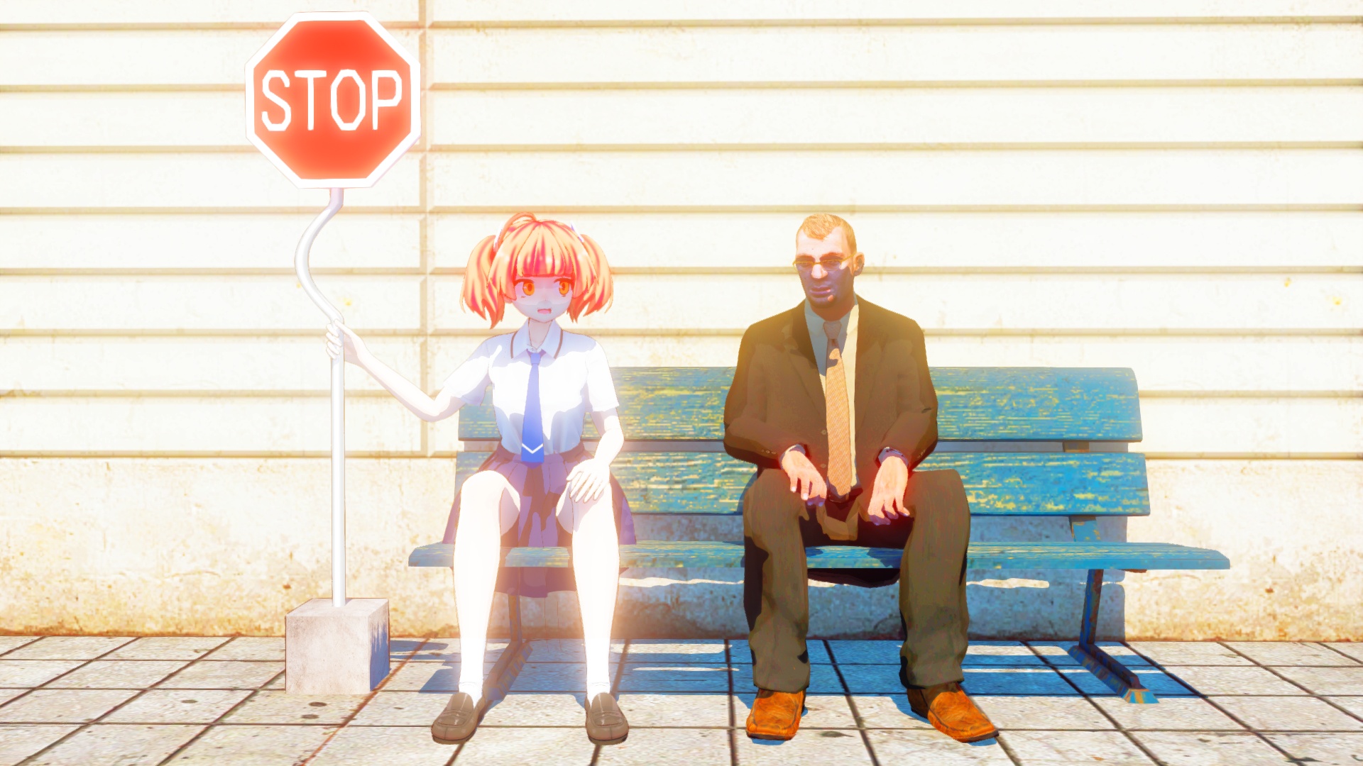 MMD Daishin Shinobu And Dimitri Rascalov by Mist-To-Zero on DeviantArt