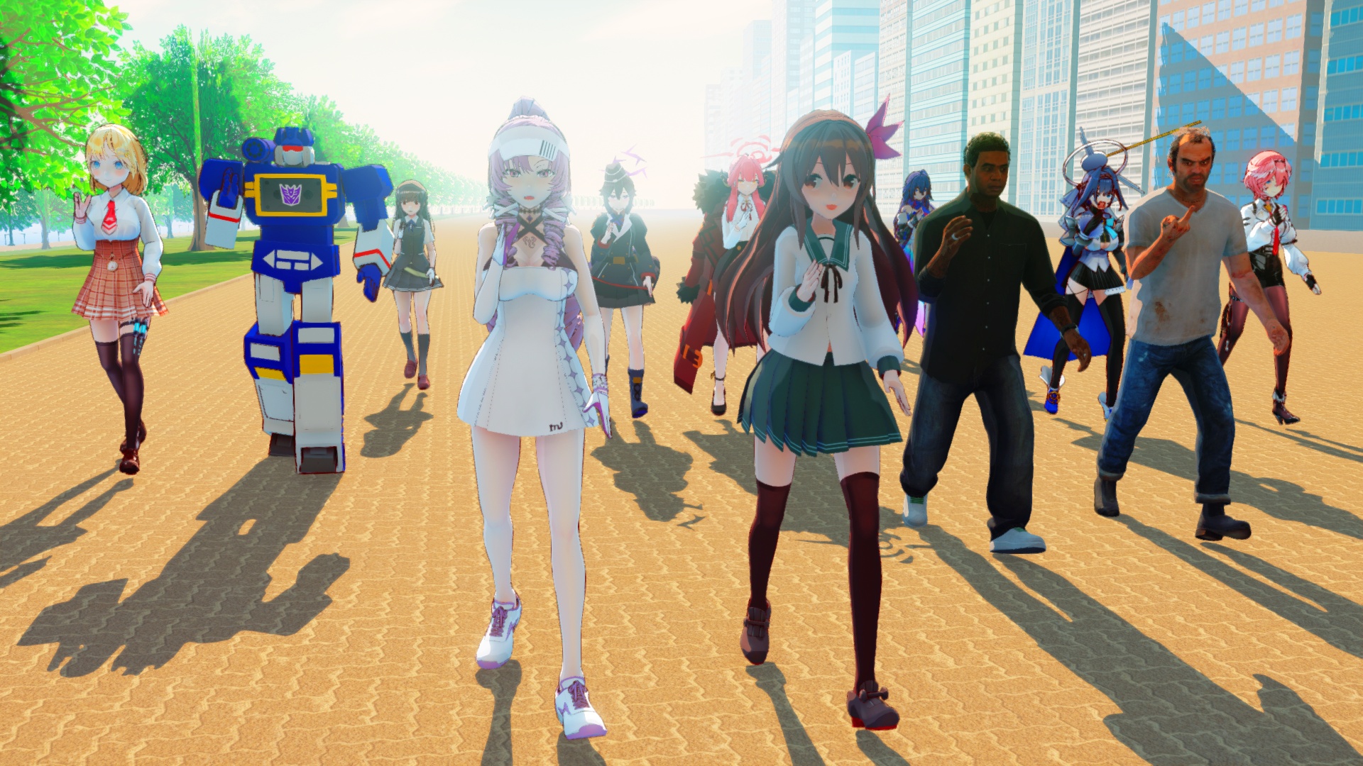 Mmd Morning Routine MMD Crossover For A Healthy Morning by Mist-To-Zero on DeviantArt