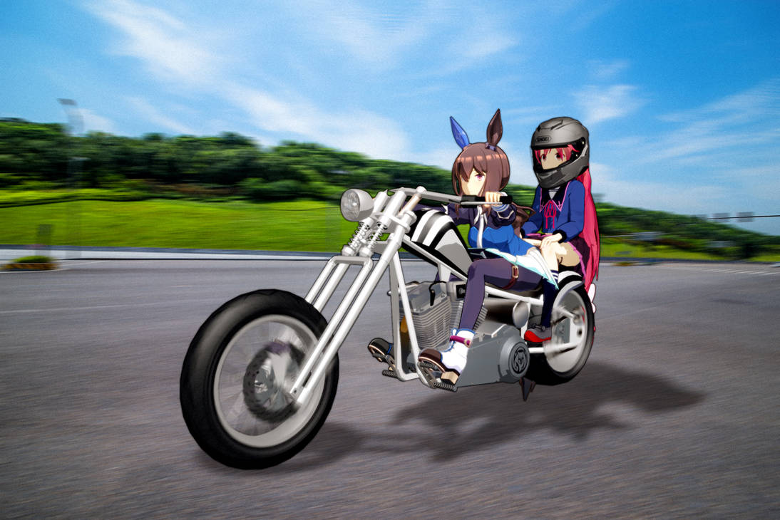 Mmd Motorcycle Riding MMD It's Color Motorcycle Like This by Mist-To-Zero on DeviantArt