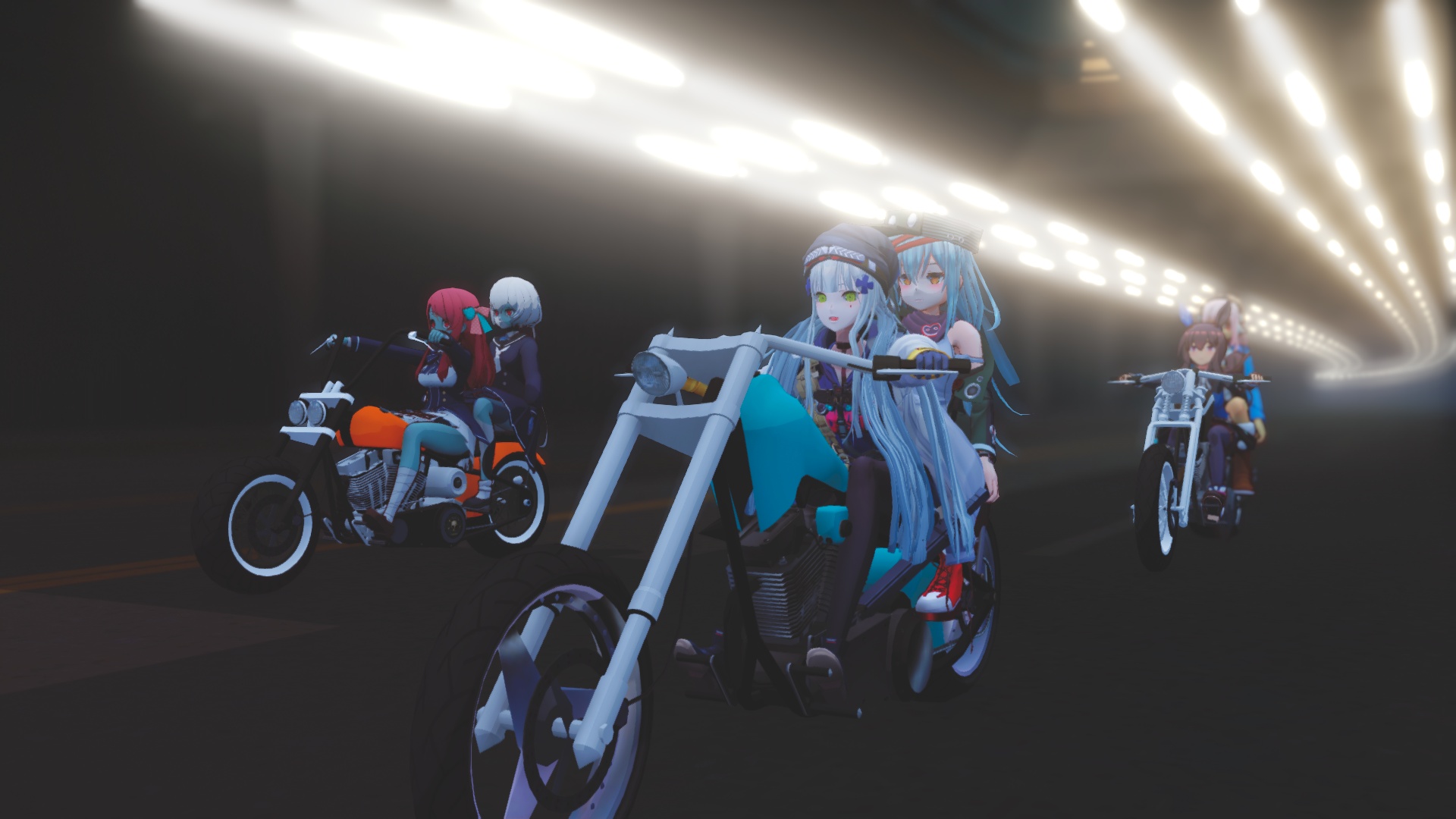 Mmd Motorcycle Riding MMD Biker Night Treat by Mist-To-Zero on DeviantArt