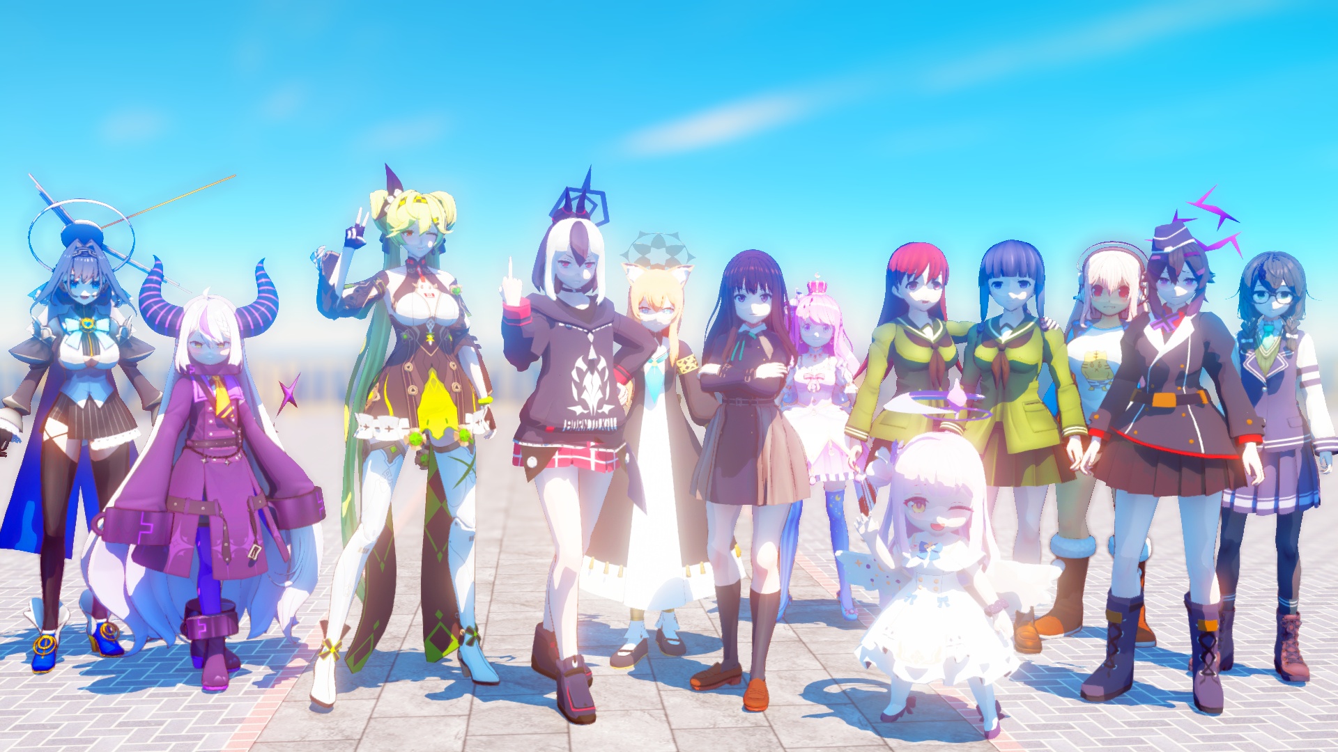 Finding Randon Girl MMD Random Girl Characters by Mist-To-Zero on DeviantArt