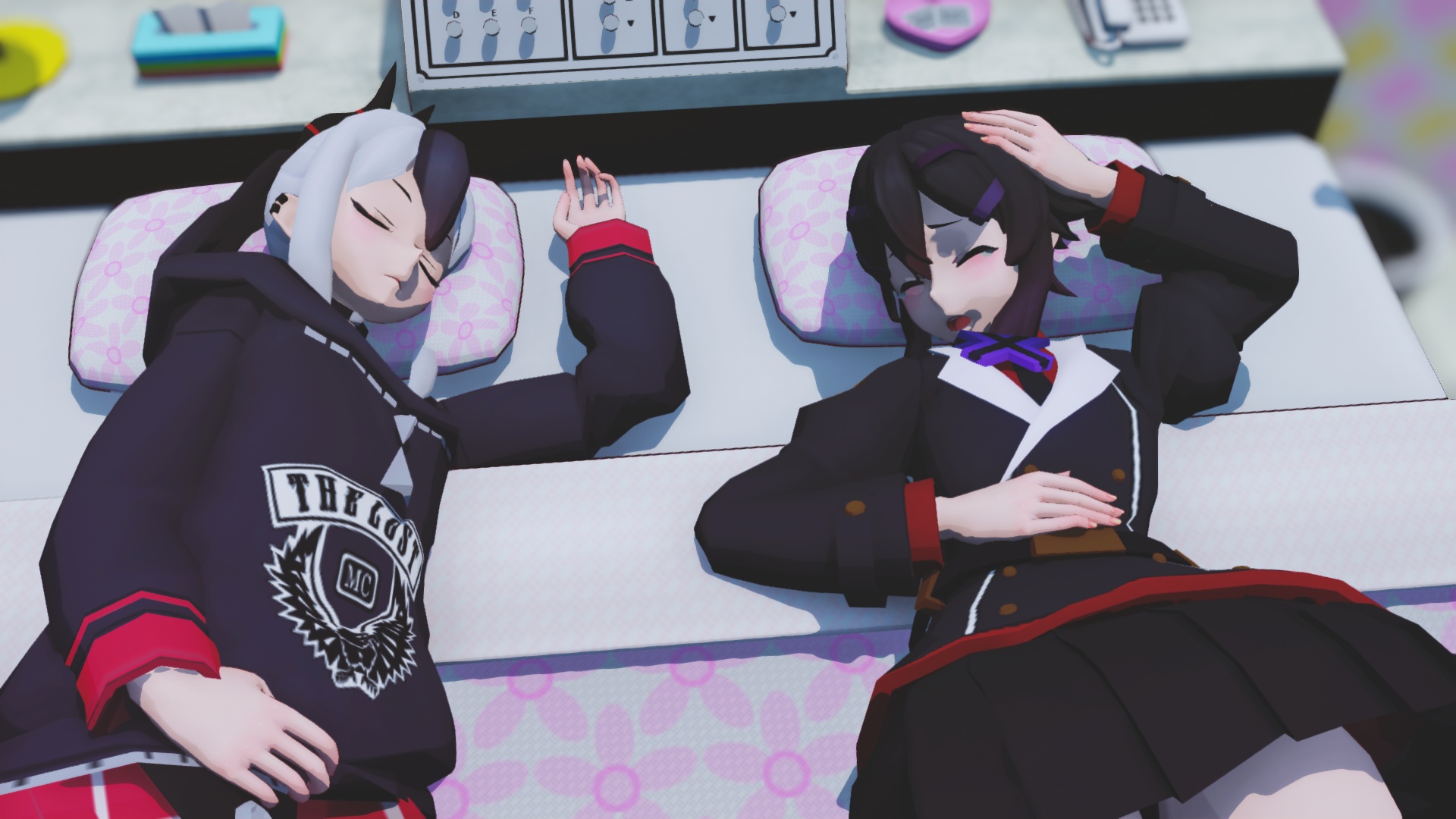 MMD Sitting A VIP Club's by Mist-To-Zero on DeviantArt