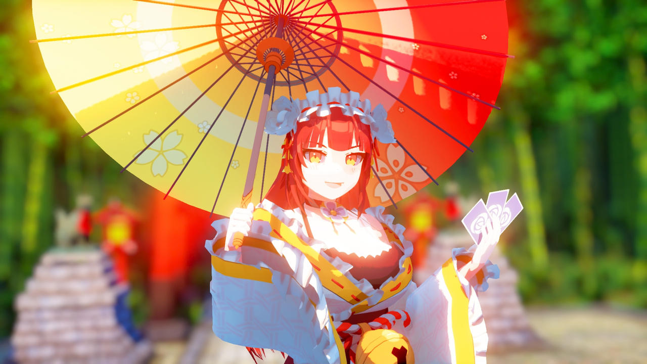 MMD Miya (Guardian Tales) by Mist-To-Zero on DeviantArt