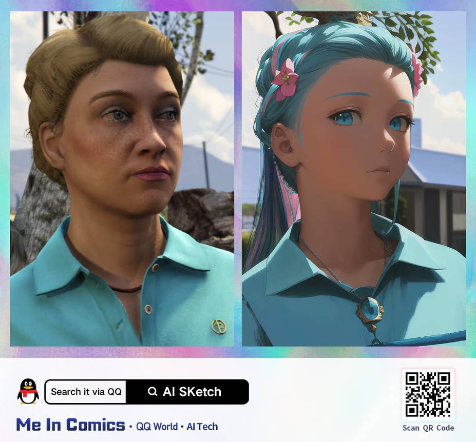 Another Marnie Allen AI Anime Picture by Mist-To-Zero on DeviantArt