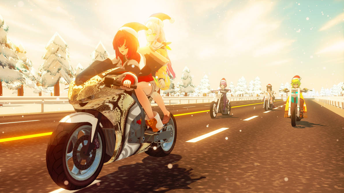 Mmd Motorcycle Riding MMD Biker Holidays Journey by Mist-To-Zero on DeviantArt