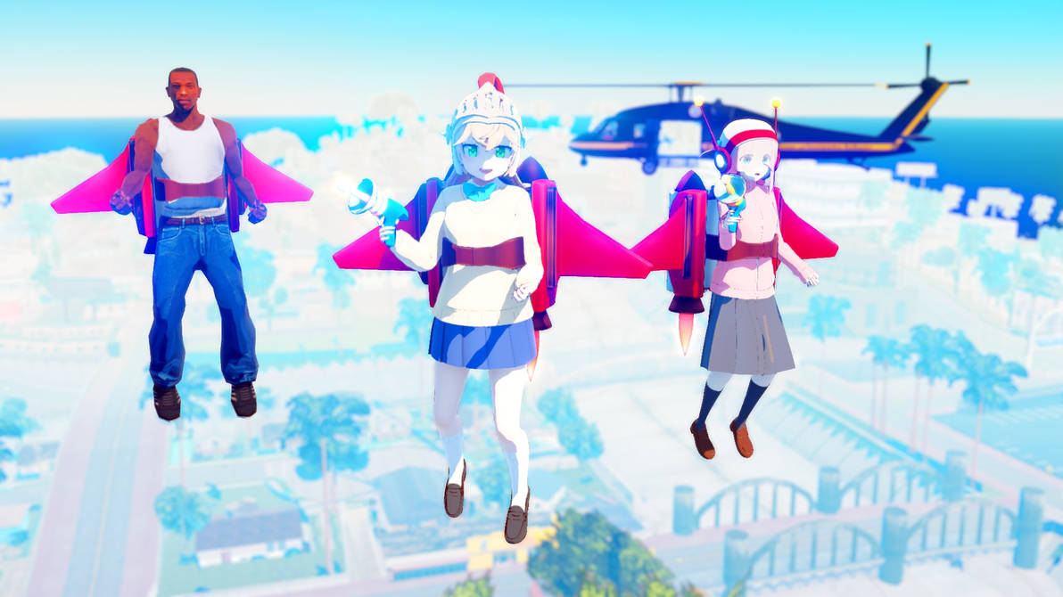 MMD Flight Jetpack Ride by Mist-To-Zero on DeviantArt