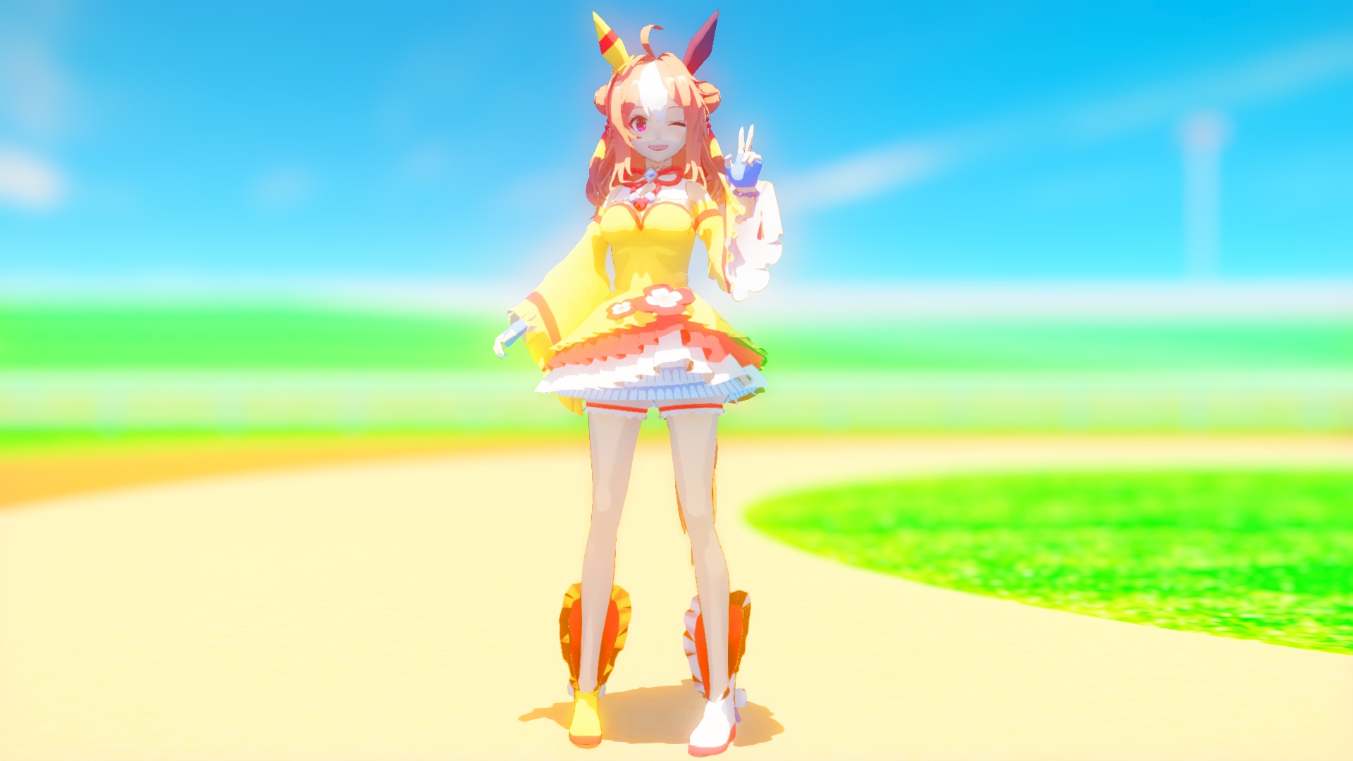MMD Copano Rickey (Uma Musume) by Mist-To-Zero on DeviantArt