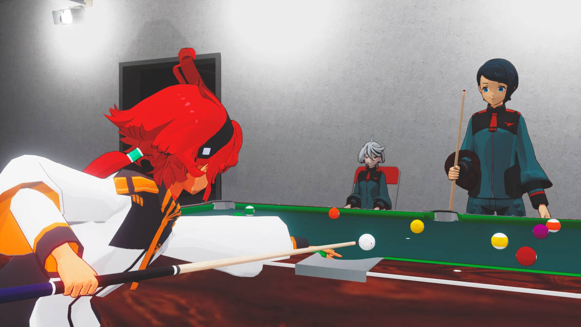 MMD Let's Do Play Billiard Pool by Mist-To-Zero on DeviantArt