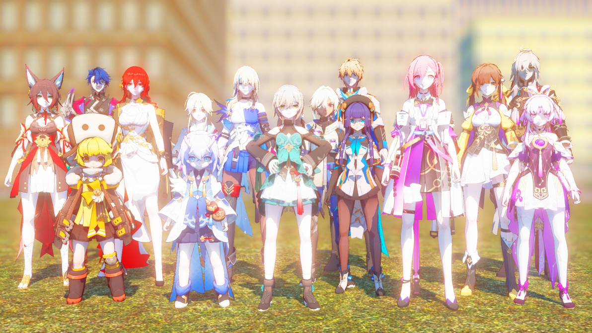 MMD Characters Honkai Star Rail Releases by Mist-To-Zero on DeviantArt