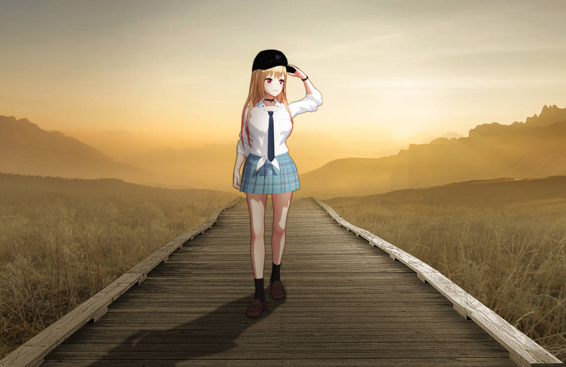 Mmd Morning Routine MMD Walking Through Wooden Paths Morning by Mist-To-Zero on DeviantArt