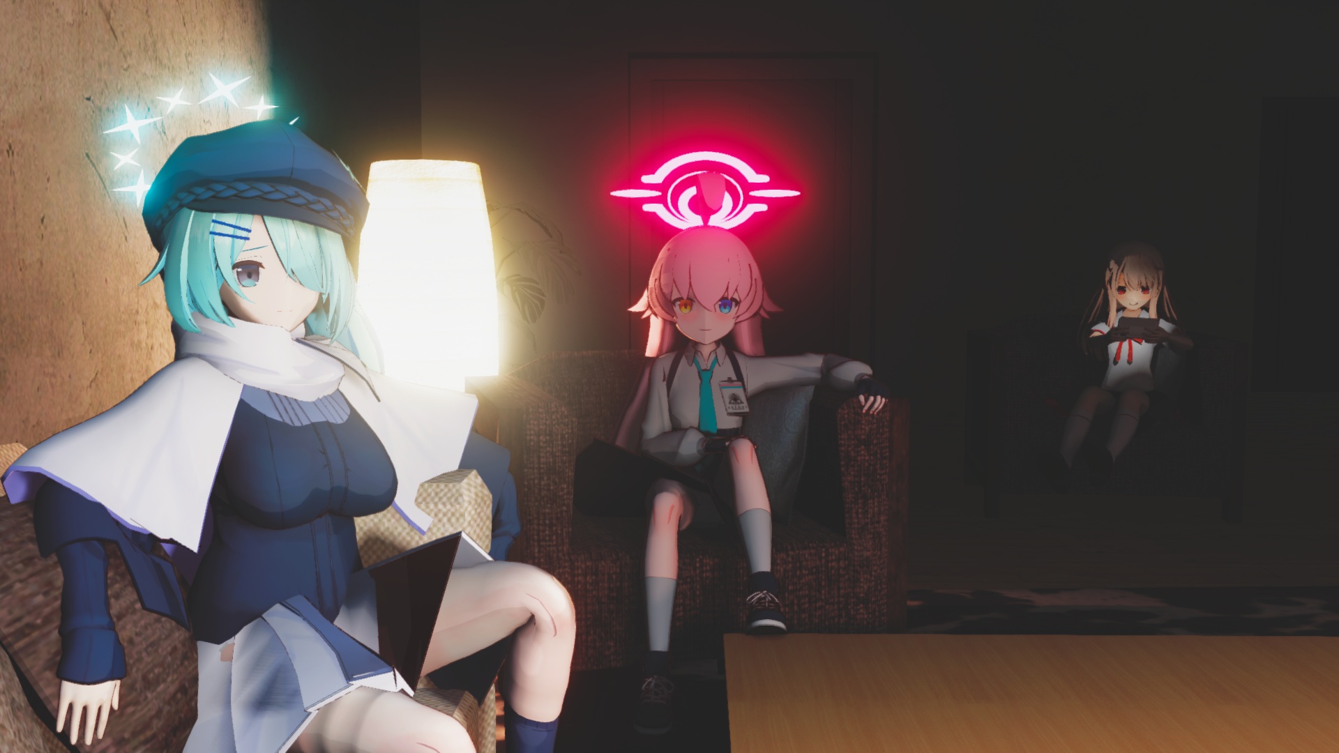 MMD Sitting A VIP Club's by Mist-To-Zero on DeviantArt