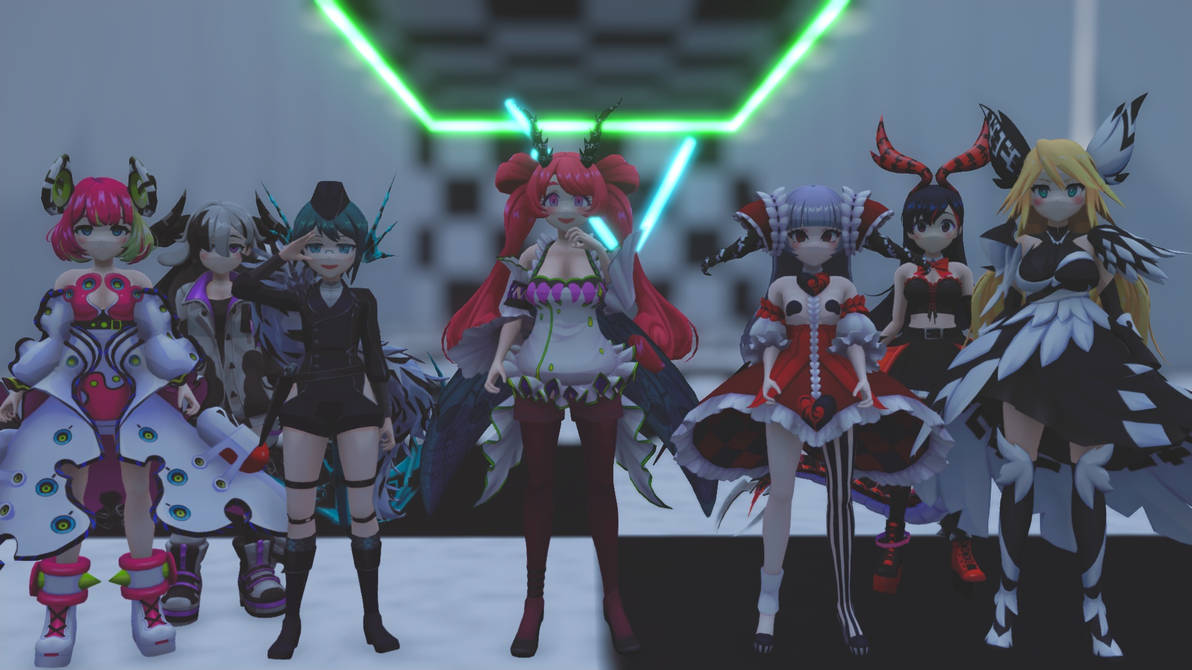 MMD The Magicami by Mist-To-Zero on DeviantArt