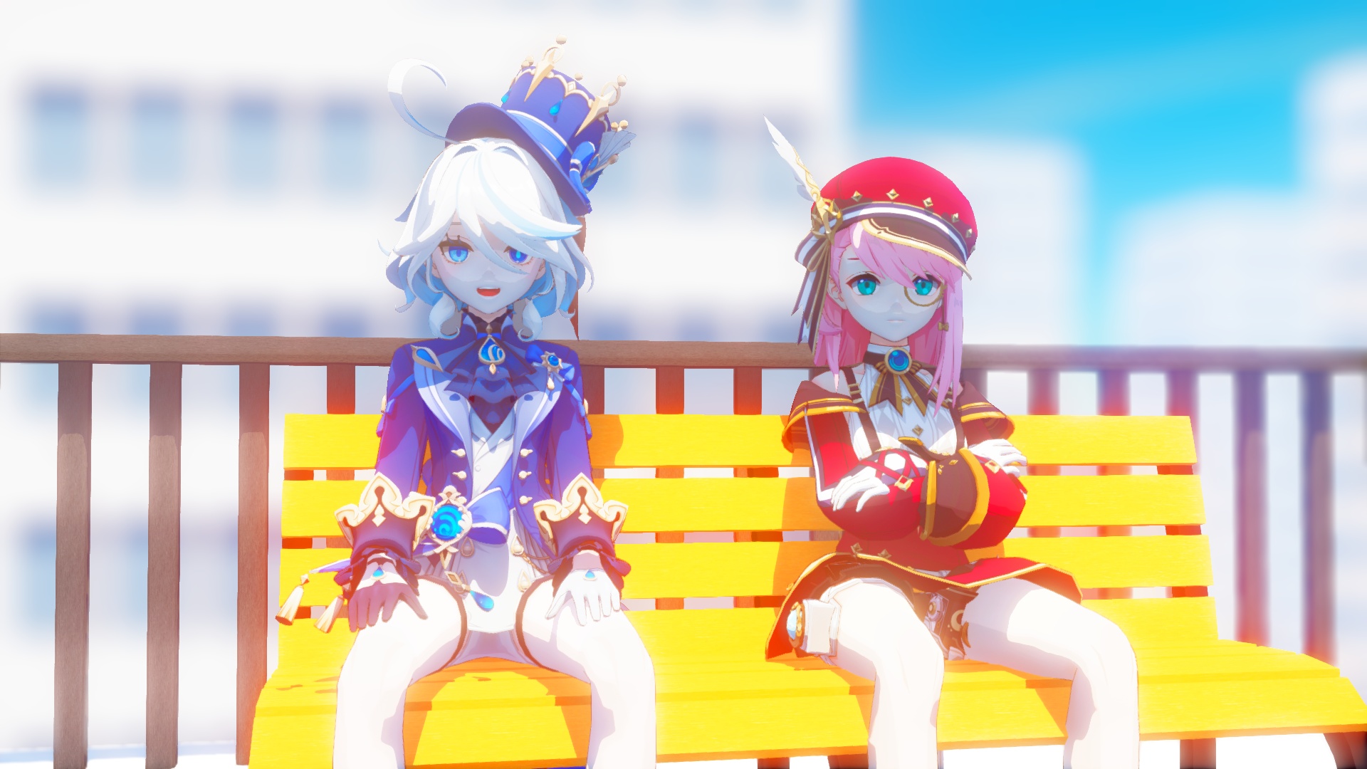 MMD Sitting A VIP Club's by Mist-To-Zero on DeviantArt