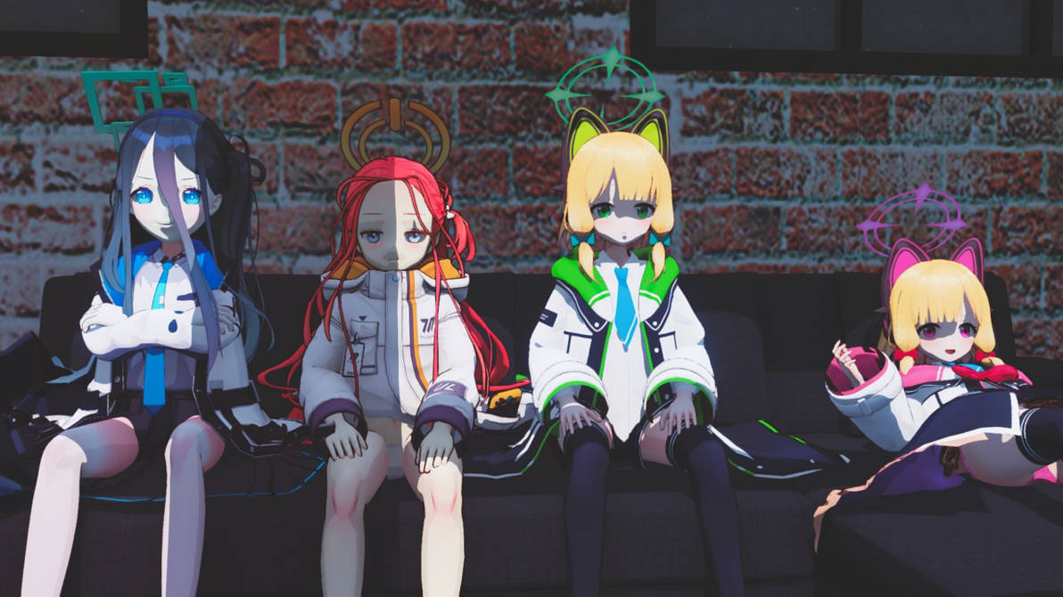 MMD Game Development Club by Mist-To-Zero on DeviantArt