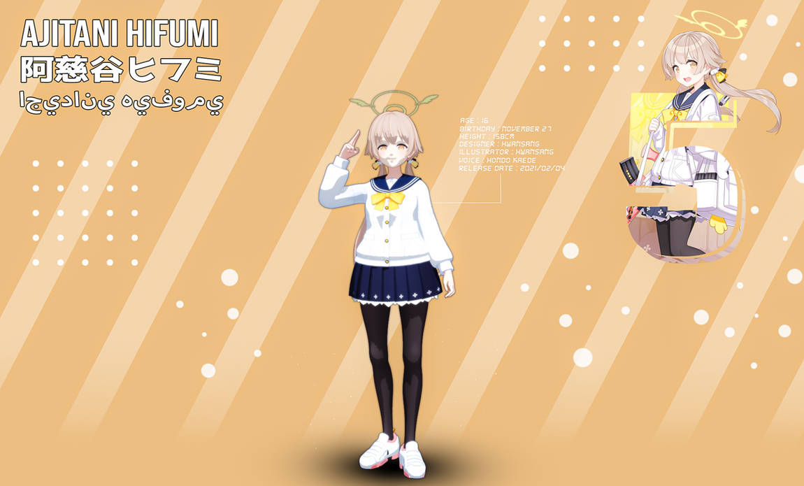 MMD Ajitani Hifumi (Wallpaper) by Mist-To-Zero on DeviantArt