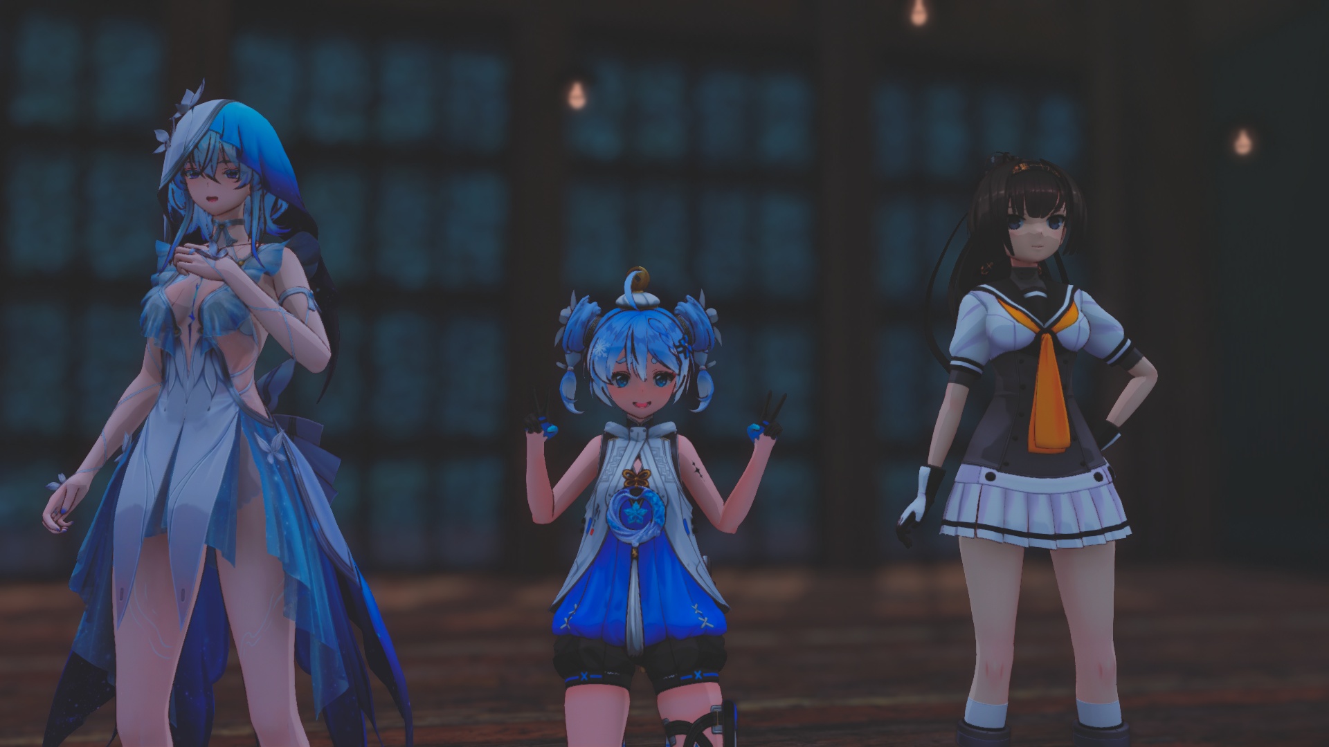 New Mmd MMD The Newcomes Release by Mist-To-Zero on DeviantArt