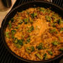 Skillet Broccoli Beef and Rice