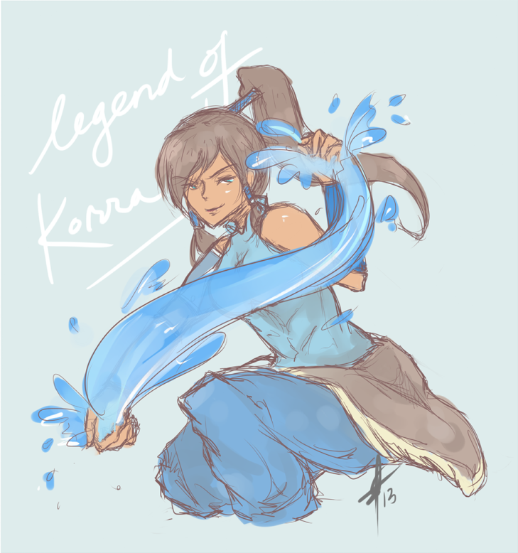 LoK - Happy Korra Day